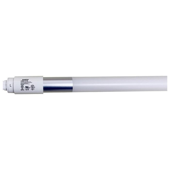 Satco S11754 6-ft 30W LED T8 Lamp, R17d Base, CCT Selectable, 10-Pack