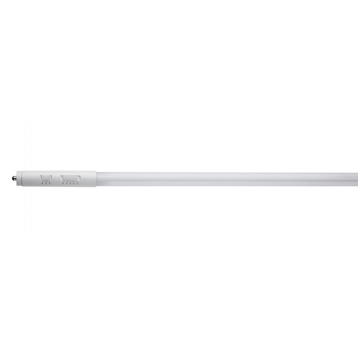 Satco S11756 8-ft 24W/32W/40W LED T8 Lamp, FA8 Base, 5CCT Selectable, Type B, 10-Pack (20 Units)