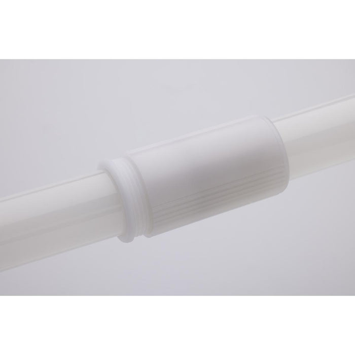 Satco S11757 8-ft 24/32/40W LED  Type B  T8 Lamp, 2-PC 4ft, CCT Selectable, Dual Socket, Type B