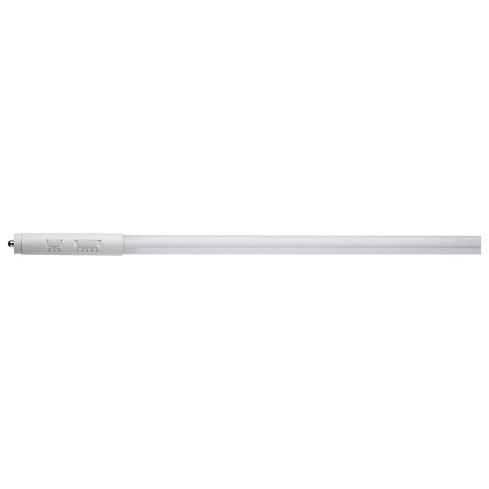 Satco S11757 8-ft 24/32/40W LED  Type B  T8 Lamp, 2-PC 4ft, CCT Selectable, Dual Socket, Type B