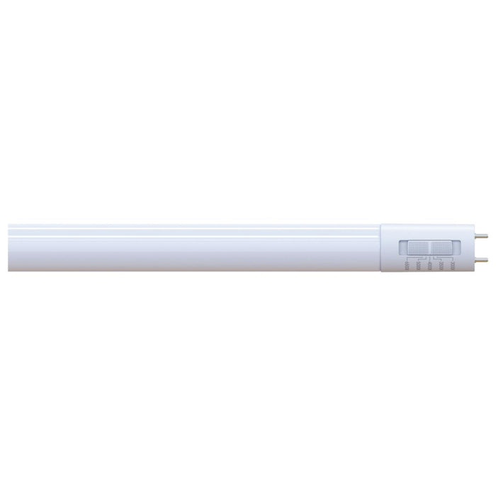 Satco S11767 17W LED T8 Lamp, G13 Medium Bi Pin Base, CCT Selectable, 25-Pack