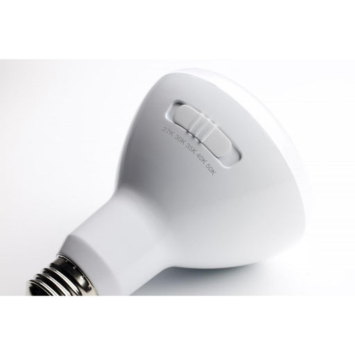 Satco S11780 8.5W BR30 LED Bulb, E26 Base, CCT Selectable, 6-Pack