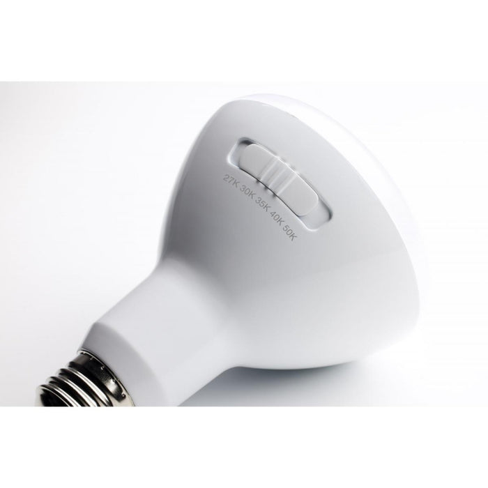 Satco S11780 8.5W BR30 LED Bulb, E26 Base, CCT Selectable, 6-Pack