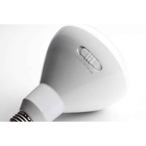Satco S11781 13W BR40 LED Bulb, E26 Base, CCT Selectable, 4-Pack