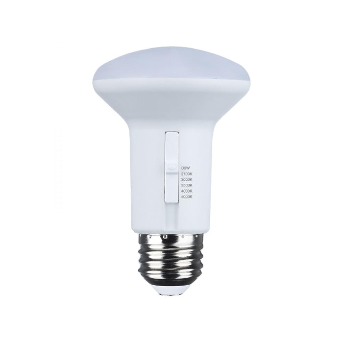Satco S11782 5.8W R20 LED Bulb, E26 Base, 5CCT Selectable