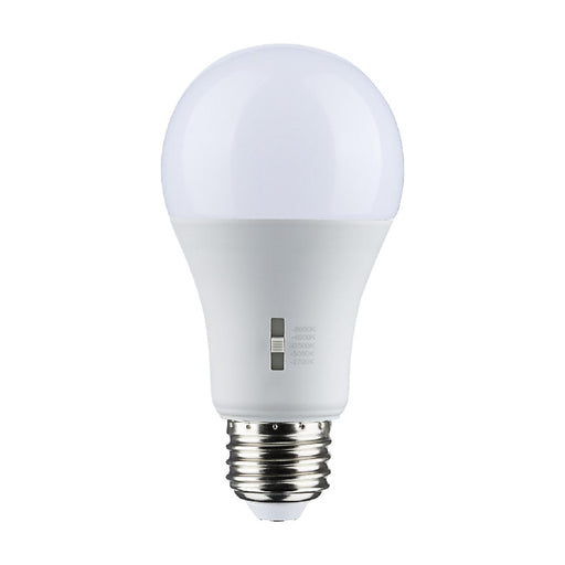 Satco S11791 8.8W A19 LED Bulb, E26 Medium Base, CCT Selectable, 12-Pack