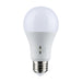 Satco S11790 5W A19 LED Bulb, E26 Medium Base, CCT Selectable, 12-Pack