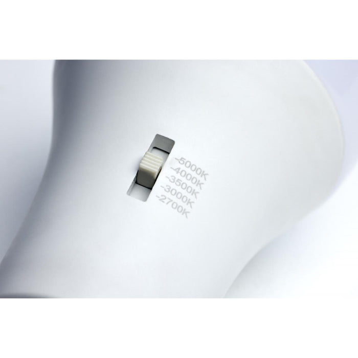 Satco S11796 14W A19 LED Bulb, Bi Pin GU24 Base, CCT Selectable, 12-Pack