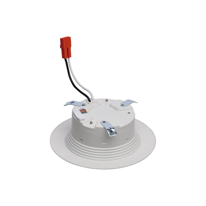 Satco S11800R1 4" 6.7W LED Downlight Retrofit, CCT Selectable