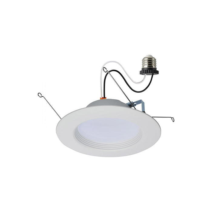 Satco S11801R1 5"/6" 9W LED Downlight Retrofit, CCT Selectable
