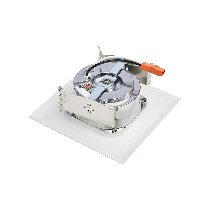 Satco S11820R1 4" 6.7W LED Square Downlight Retrofit, CCT Selectable