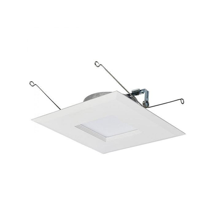 Satco S11821R1 5"/6" 9W LED Square Downlight Retrofit, CCT Selectable