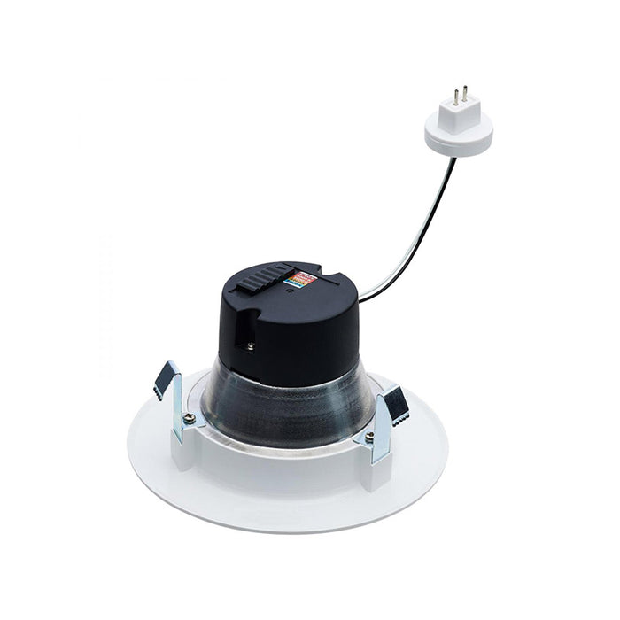 Satco S11838 4" 6.5W LED Downlight Retrofit, CCT Selectable