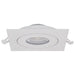 Satco 4" 9W LED Square Direct Wire Downlight, 5CCT Selectable