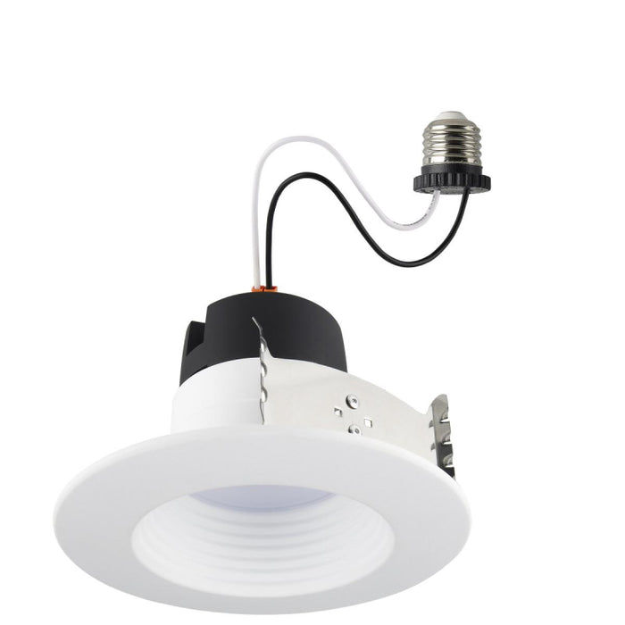 Satco S11844 4" 7W LED Recessed Downlight, CCT Selectable