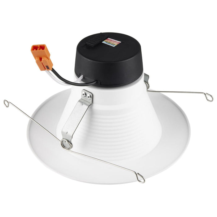 Satco S11845 6" 9W LED Recessed Downlight, CCT Selectable
