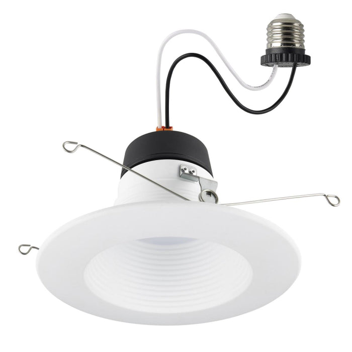 Satco S11845 6" 9W LED Recessed Downlight, CCT Selectable