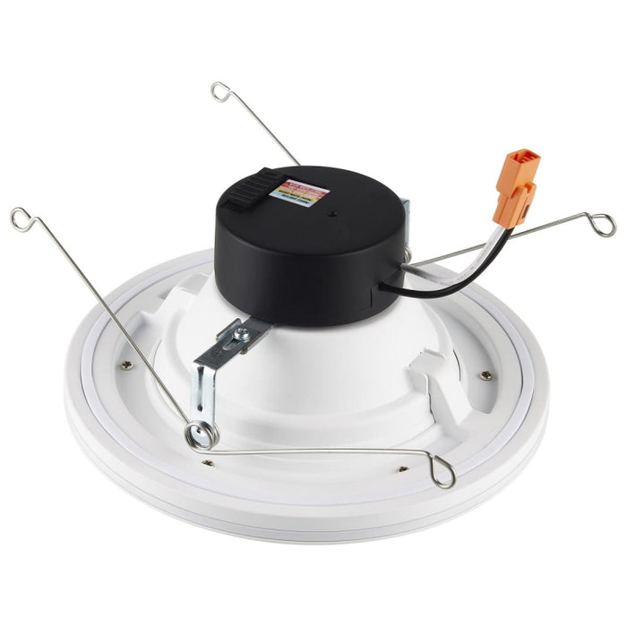 Satco S11846 5"/6" 9W LED Recessed Downlight with Night Light Feature, CCT Selectable