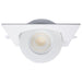 Satco 6" 15W LED Square Direct Wire Downlight, 5CCT Selectable