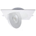 Satco 6" 15W LED Square Direct Wire Downlight, 5CCT Selectable
