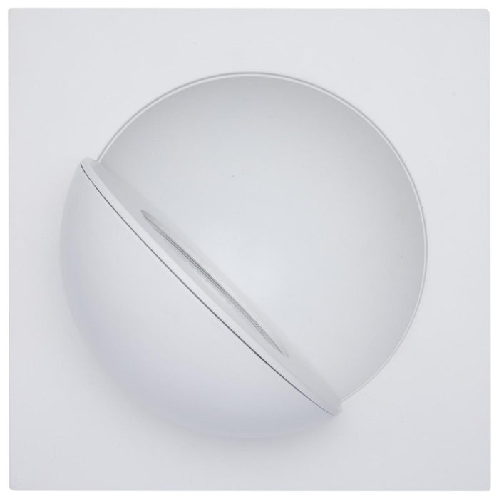 Satco 6" 15W LED Square Direct Wire Downlight, 5CCT Selectable