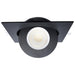 Satco 6" 15W LED Square Direct Wire Downlight, 5CCT Selectable