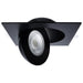 Satco 6" 15W LED Square Direct Wire Downlight, 5CCT Selectable