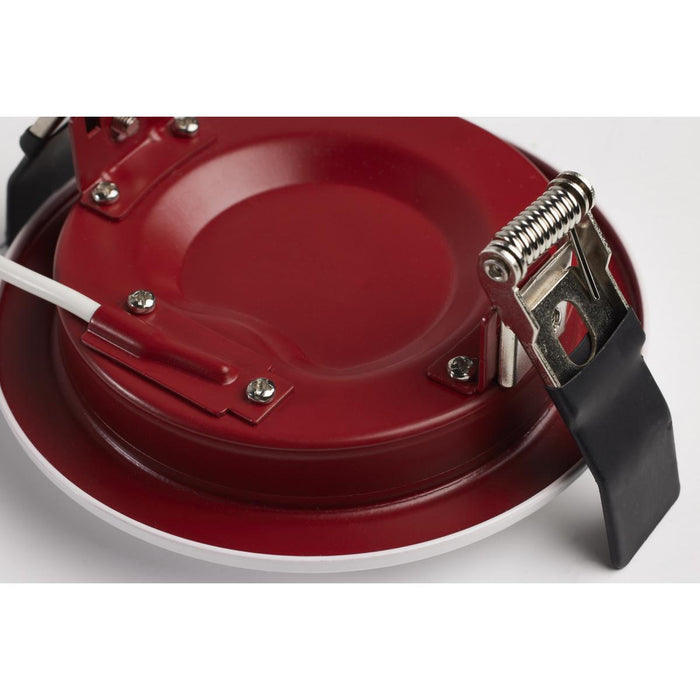 Satco S11866 6" Fire Rated Direct Wire Downlight, CCT Selectable