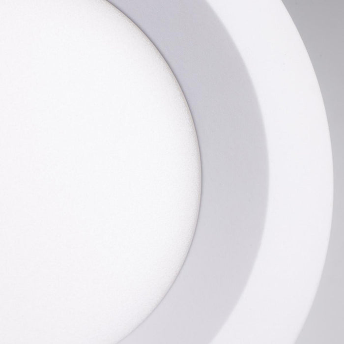Satco S11870 4" 12W LED Low Profile Regress Baffle Downlight, CCT Selectable