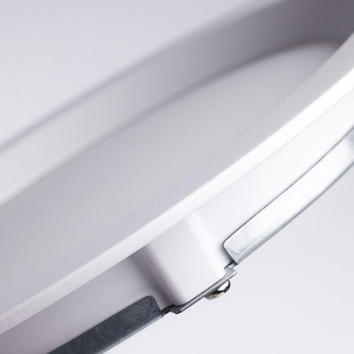 Satco S11872 6" 15W LED Low Profile Regress Baffle Downlight, CCT Selectable
