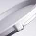 Satco S11872 6" 15W LED Low Profile Regress Baffle Downlight, CCT Selectable