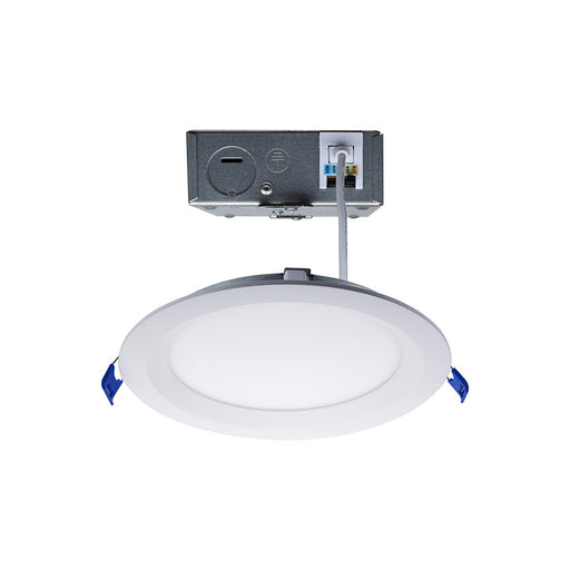 Satco S11872 6" 15W LED Low Profile Regress Baffle Downlight, CCT Selectable