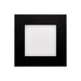 Satco S11877 6" 12W LED Square Direct Wire Edge-Lit Downlight, CCT Selectable