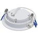 Satco S11878 4" 11W LED Directional Low-Profile Downlight, CCT Selectable
