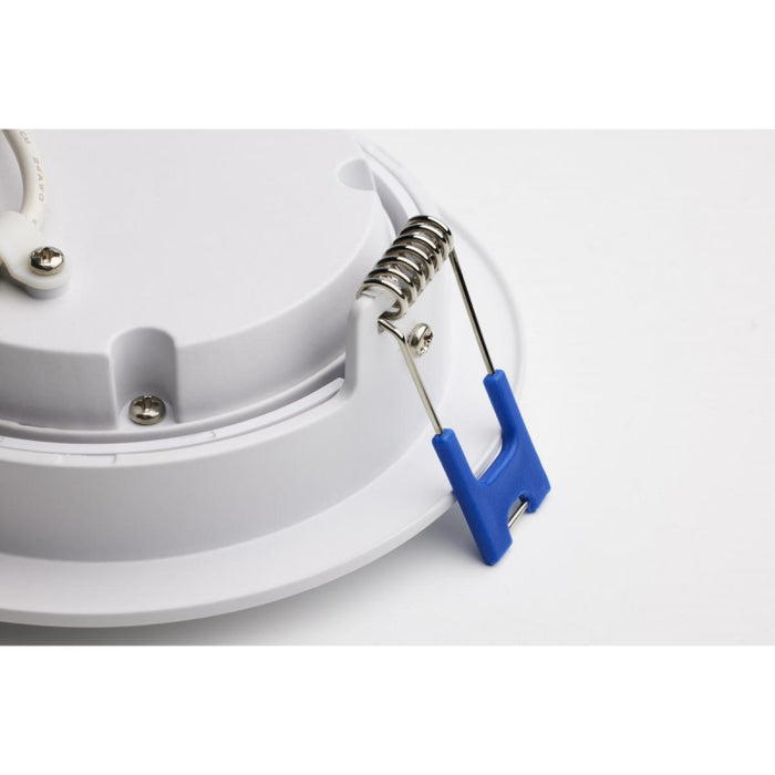 Satco S11878 4" 11W LED Directional Low-Profile Downlight, CCT Selectable