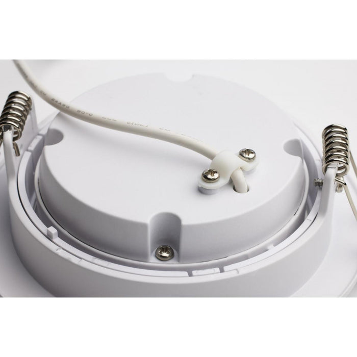 Satco S11878 4" 11W LED Directional Low-Profile Downlight, CCT Selectable