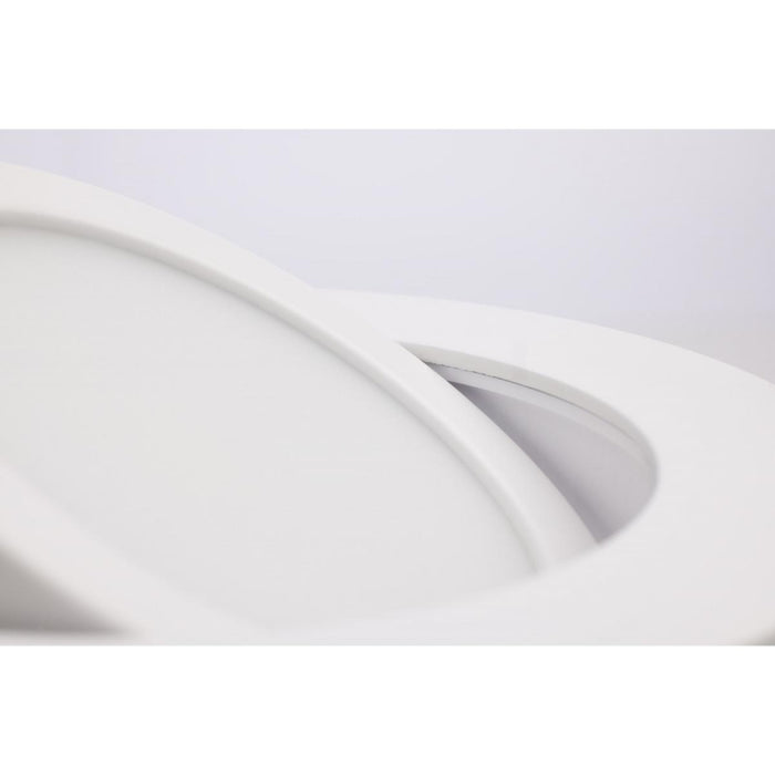 Satco S11878 4" 11W LED Directional Low-Profile Downlight, CCT Selectable