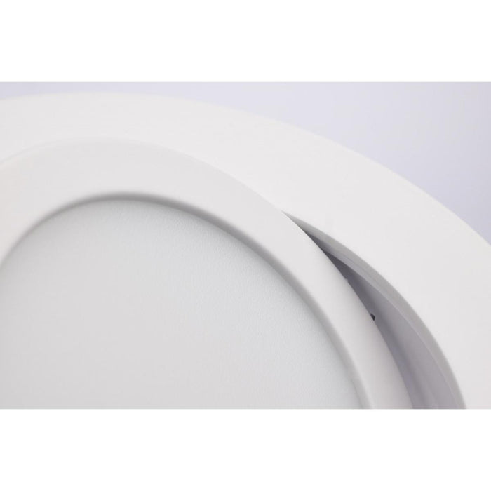 Satco S11878 4" 11W LED Directional Low-Profile Downlight, CCT Selectable