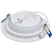 Satco S11879 6" 14W LED Directional Low-Profile Downlight, CCT Selectable
