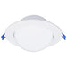 Satco S11879 6" 14W LED Directional Low-Profile Downlight, CCT Selectable
