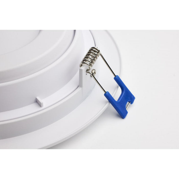 Satco S11879 6" 14W LED Directional Low-Profile Downlight, CCT Selectable