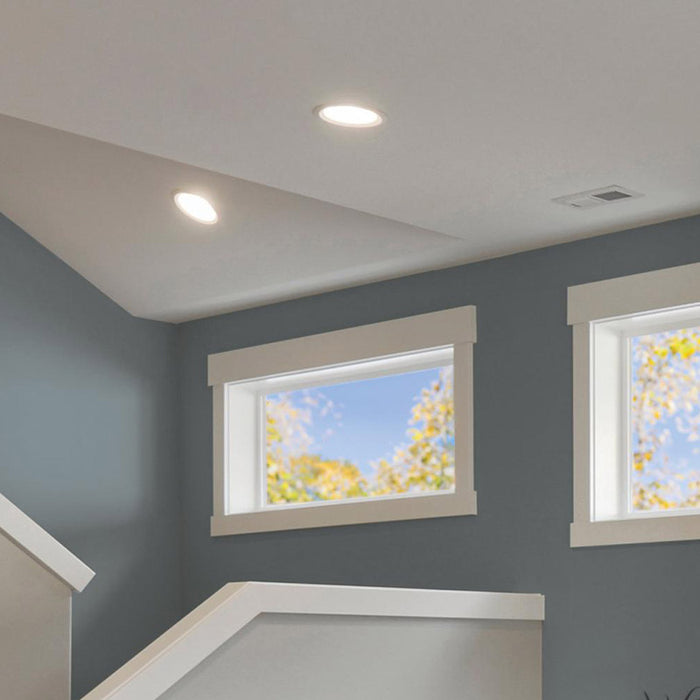 Satco S11882 4" 5.8W/7W/9.5W LED Downlight Retrofit, CCT Selectable