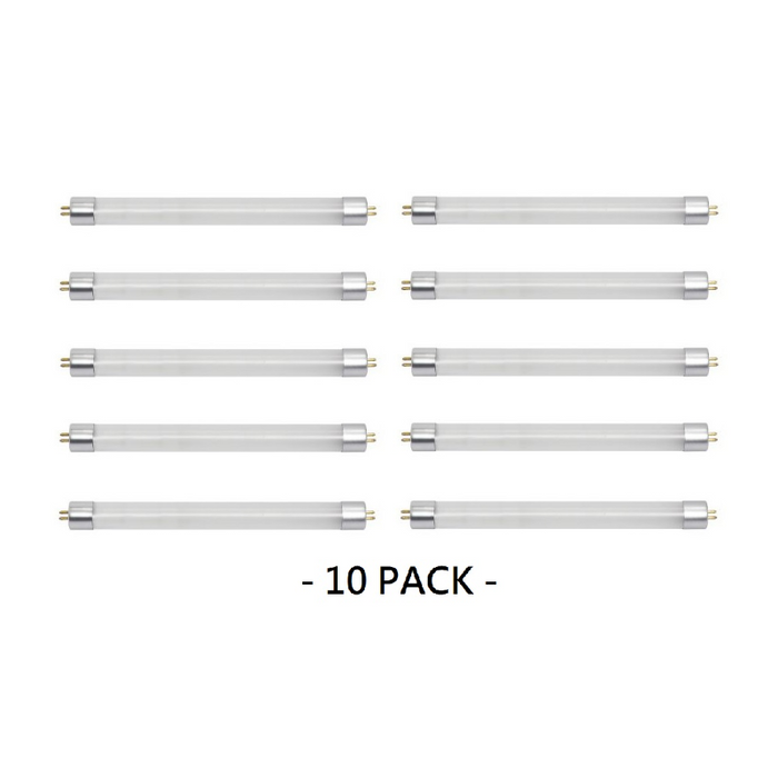 Satco S11902 3W 9" T5 LED Linear Bulb, 4000K, 10-Pack