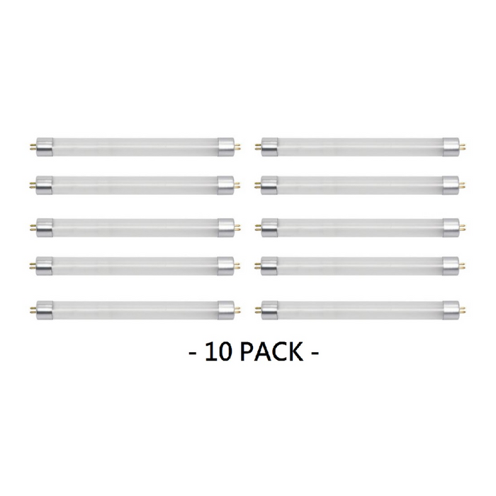 Satco S11903 3W  9" T5 LED Linear Bulb, 6500K, 10-Pack