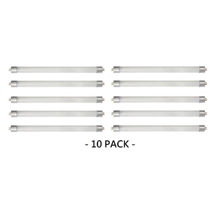 Satco S11904 4W 12" T5 LED Linear Bulb, 3000K, 10-Pack