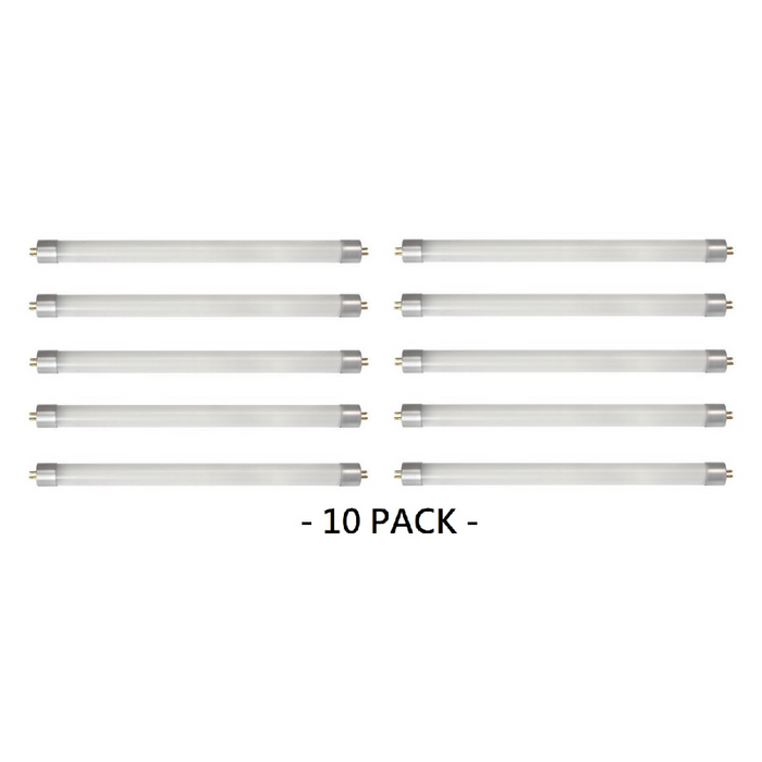 Satco S11905 4W 12" T5 LED Linear Bulb, 4000K, 10-Pack