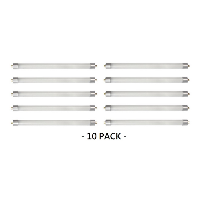 Satco S11906 4W 12" T5 LED Linear Bulb, 6500K, 10-Pack