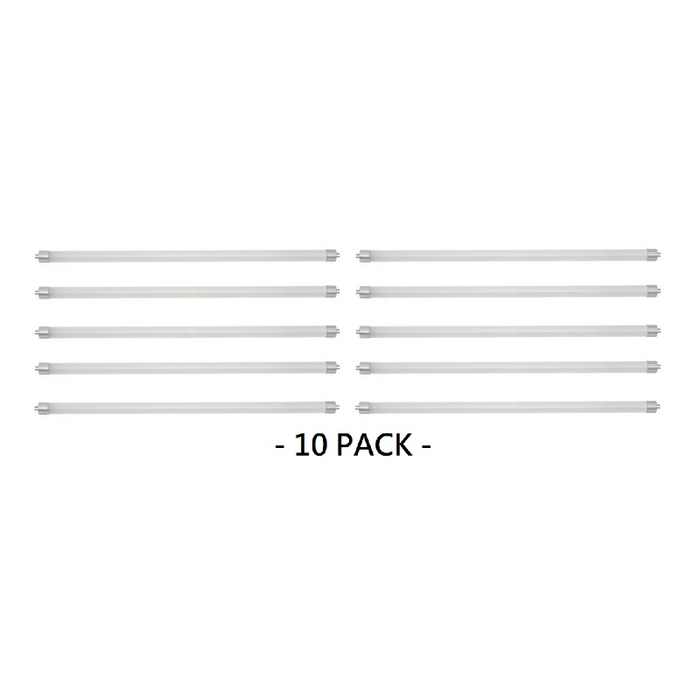 Satco S11907 7W 21" T5 LED Linear Bulb, 3000K, 10-Pack
