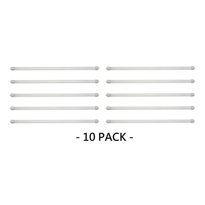 Satco S11908 7W 21" T5 LED Linear Bulb, 4000K, 10-Pack