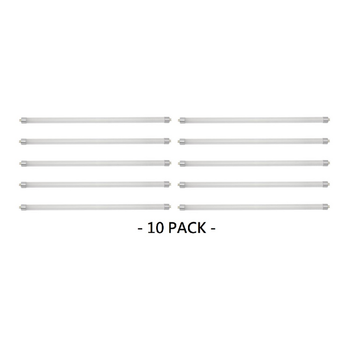 Satco S11909 7W 21" T5 LED Linear Bulb, 6500K, 10-Pack